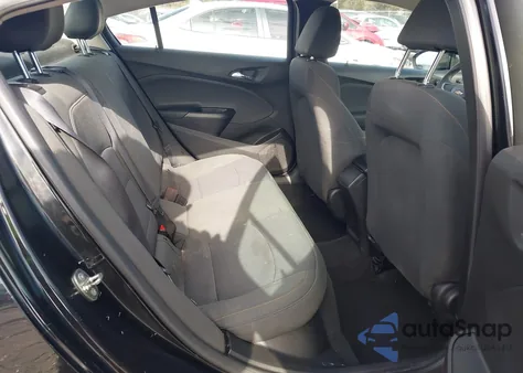 2018 Chevrolet Cruze Ls Auto from USA, damaged, VIN 1G1BC5SM2J7143479